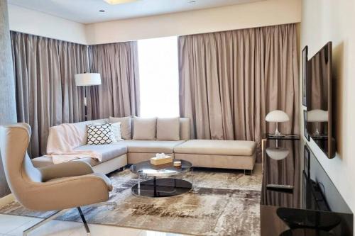 Business Bay Apartamento | Luxury Paramount Hotel Apt B327