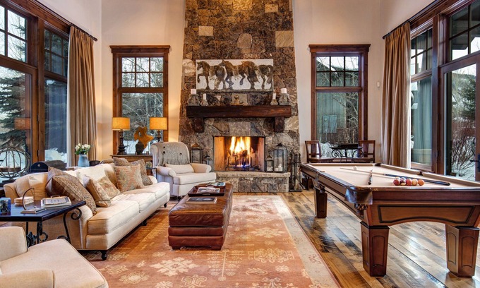 Willow Bend East Casa | Luxury Park City Home en la base de los Cañones para el Festival de Cine de Sundance