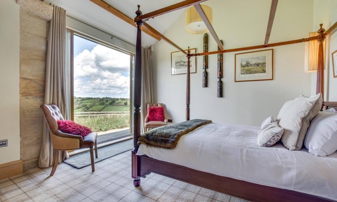 North Rigton Casa | Conversión de granero pacífica de lujo para 4 personas Vistas increíbles Apartamento Harrogate 5 *