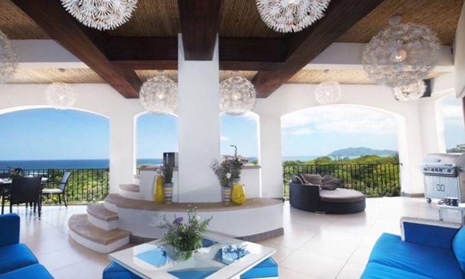 Playa Langosta Casa | Penthouse de lujo - 5BR / 6BA, mesa de billar, jacuzzi y amplias vistas al mar