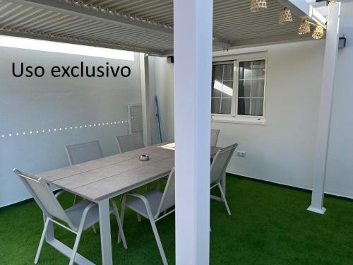 Los Realejos Apartamento | Luxury Penthouse BBQ Chill out terrace