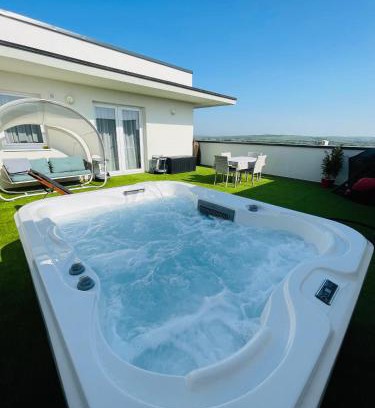 Sibiu Apartamento | Luxury Penthouse Belvedere