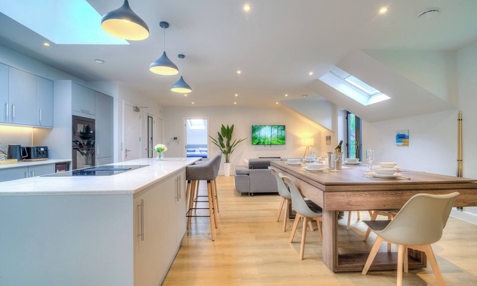 Wythenshawe Apartamento | Luxury Penthouse Flat Manchester