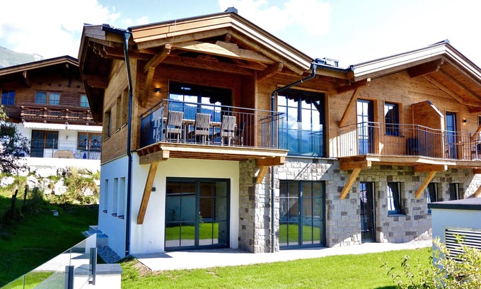 Walchen Apartamento | Luxury penthouse in Piesendorf with wellness