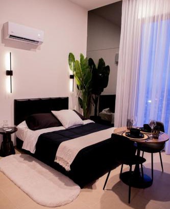 León Apartamento | Luxury Penthouse Loft en Piso 29, Zona Norte
