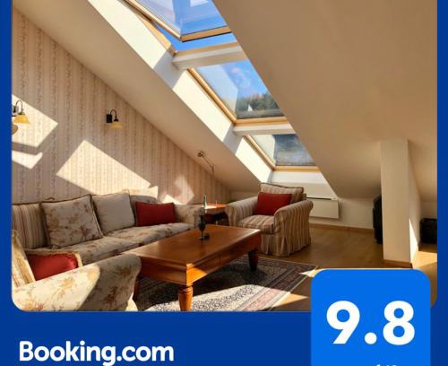 Shiligarnika Apartamento | LUXURY PENTHOUSE WITH A LAVISH SPA and 2 en-suite bedrooms