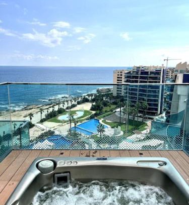 Punta Prima Apartamento | Luxury Penthouse with a Private Jacuzzi!