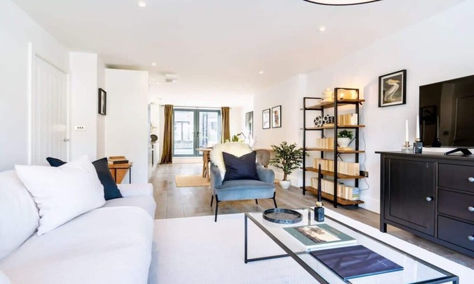Holborn and Covent Garden Apartamento | Luxury Penthouse with Terrace in Bloomsbury