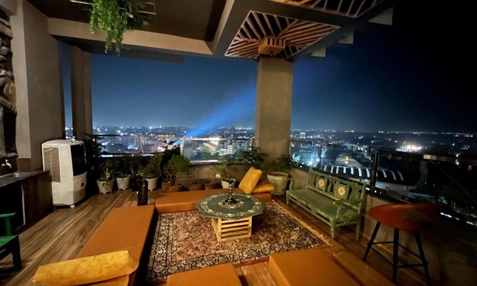 Taj Ganj Apartamento | Luxury Penthouse with Taj Mahal view