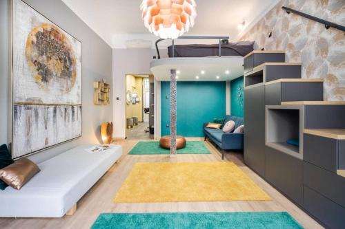 Inner City Budapest Apartamento | Luxury Pilvax Studio