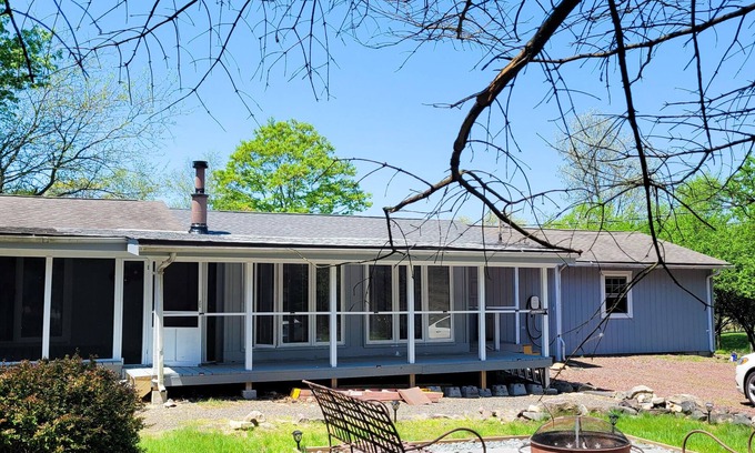 Albrightsville Chalet De Esquí | Luxury Pocono Mountain Ranch!