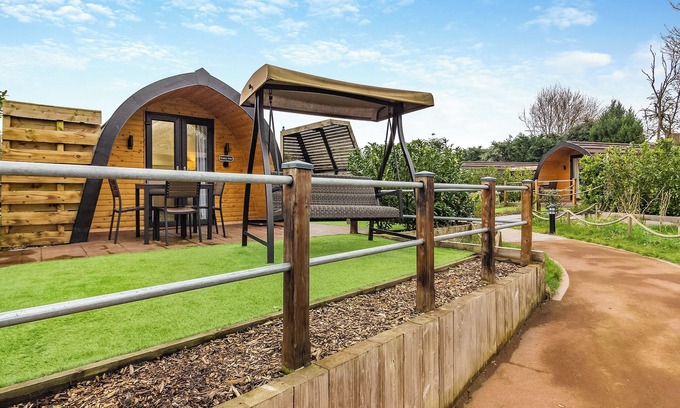 Gunthorpe Cabaña | Alojamiento de 1 habitaciones en Gunthorpe, near Nottingham