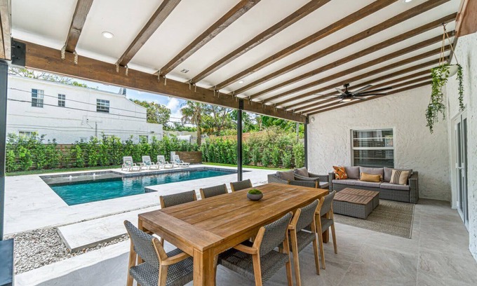 Poiciana Park II Casa | Luxury Pool Home in Downtown West Palm Beach!