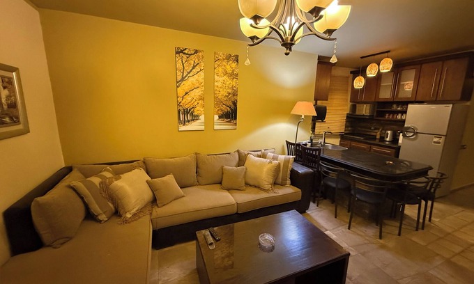 Zafarana Chalet De Esquí | Luxury Pool View / 2BR Retreat