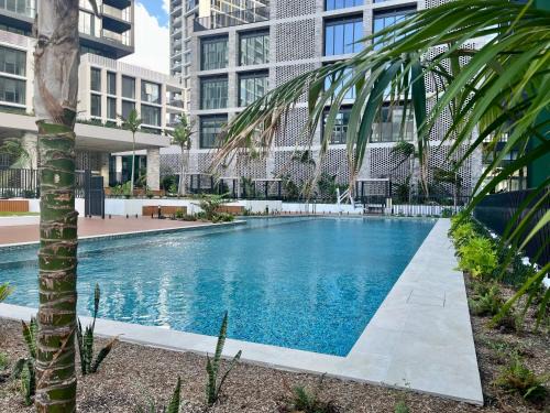 Lidcombe Apartamento | Luxury Poolside 2 bedroom Apt in Olympic park