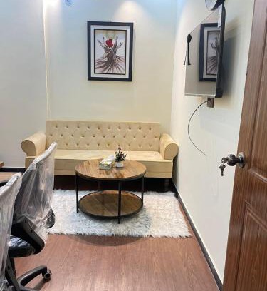 Karachi Apartamento | Luxury Portion with workplace Full kitchen