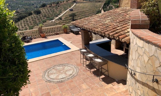 Alhaurín el Grande Villa | Lujo, Villa privada con vistas panorámicas de Las Lomas