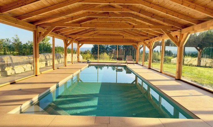 Rassach Chalet De Esquí | Luxury Private Chalet with Heated Pool – Peace, Style & Nature in Styria