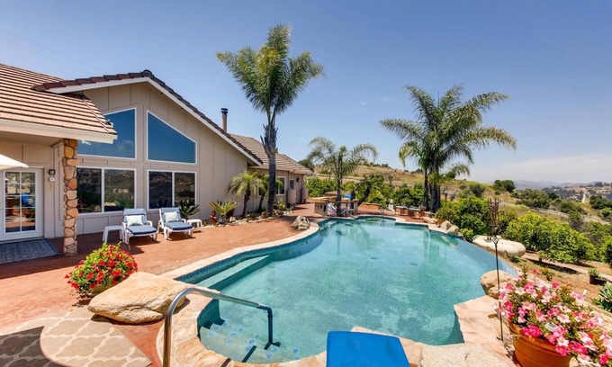 Valley Center Casa | EJECUTIVO PRIVADO DE LUJO