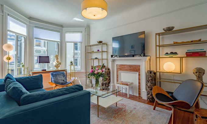 Nob Hill Apartamento | Luxury Private Oasis In The Heart Of San Francisco- Walk Everywhere