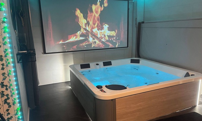 Neuvireuil Casa | Luxury private suite with jacuzzi - Ô'spa Zen