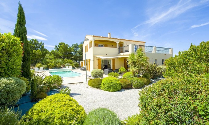 Fitou Villa | Venta relámpago: Villa privada de lujo; piscina climatizada; vistas al mar; wifi