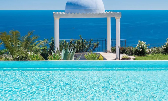 Letojanni Villa | Villa privada de lujo con piscina