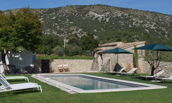 Malaucene Otro | Casa Provenzal de granja, piscina privada. Vaison La Romaine, Malaucene, Provenza