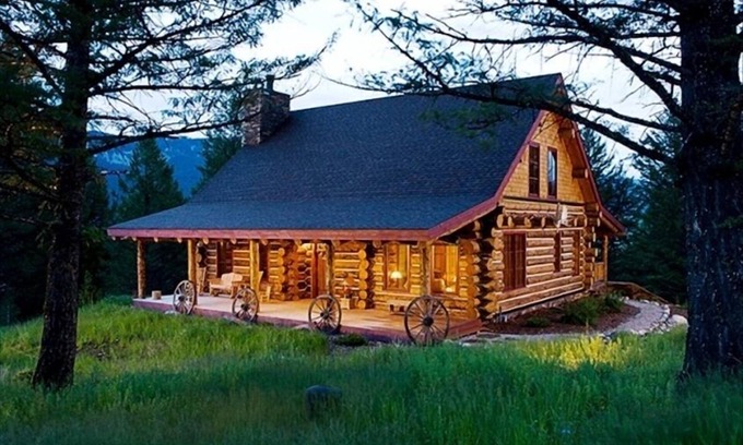 Porcupine Park Cabina | Lujo - quintaesencia Montana Retreat - Ski and Fish!