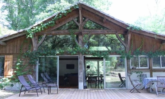 Messanges Casa | Mansión - Casa con jardín