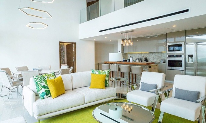 Playa Mujeres Complejo | Luxury Redefined: Unveiling the Spectacular 4BR Loft Penthouse @ Garza Blanca