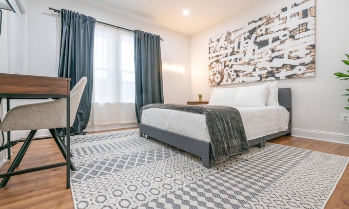 Trinidad Apartamento | LUXURY Remodeled DC Suite- Near restuarants, H Street & downtown. Quiet area!!