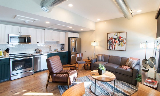Duluth Apartamento | Luxury Residential Suite Duluth Press 202