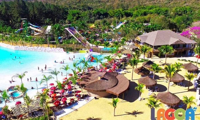 Setor Lagoa Quente Hotel | Resort de lujo hasta 6 personas con descuento Lagoa Termas Park