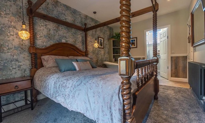 Sleaford Apartamento | Luxury retreat in Lincolnshire with hot tub