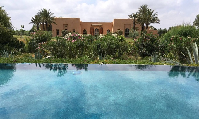 Taroudannt Casa | RIAD DE LUJO EN MEDIO DE UNA GRAN PROPIEDAD FLORADA DEPORTIVA DELANTE DEL ATLAS