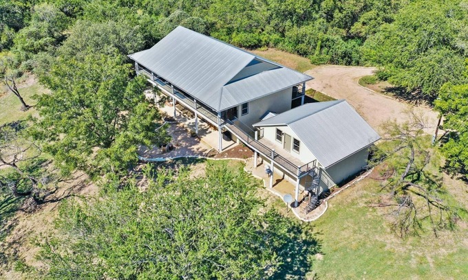 Marble Falls Casa | Luxury River House in Texas Hill Country