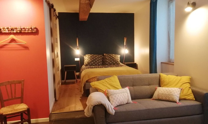 Saint-Michel-de-Lanes Casa | Luxury room in the heart of the village
