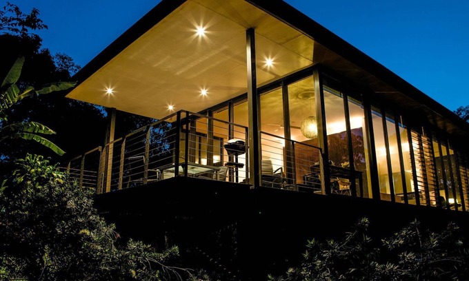 Beerburrum Cama Y Desayuno | Glass on Glasshouse, Villas románticas de lujo