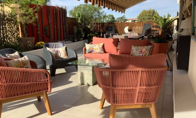 California - Pezou Apartamento | Magnífico ATICO 80m² terraza en parque PISCINA TRANQUILA APARCAMIENTO SÓTANO