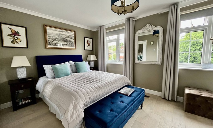 North Richmond Cama Y Desayuno | Luxury room in Richmond: ensuite, parking and 2 free tickets to Kew Gardens