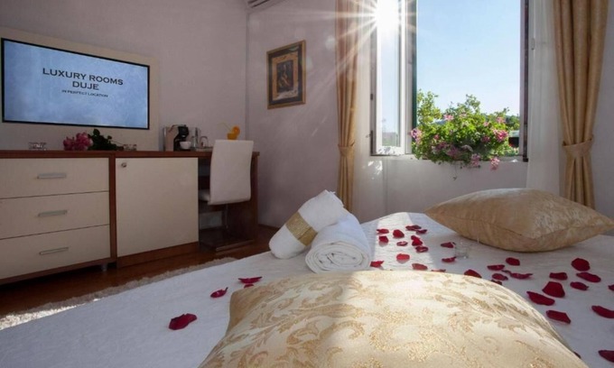 Split Apartamento | Luxury Rooms Duje- Deluxe Double Room