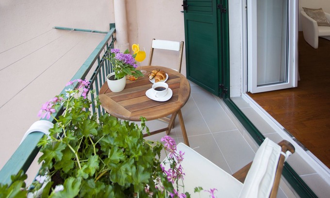Split Apartamento | Luxury Rooms Duje - Deluxe Double Room with Balcony