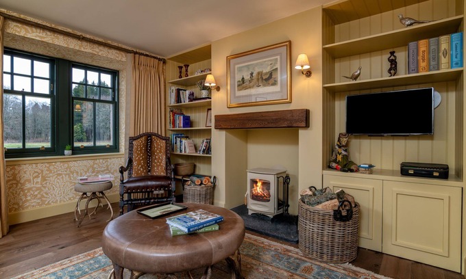 Logie Coldstone Cabaña | Luxury rural escape in peaceful Aberdeenshire
