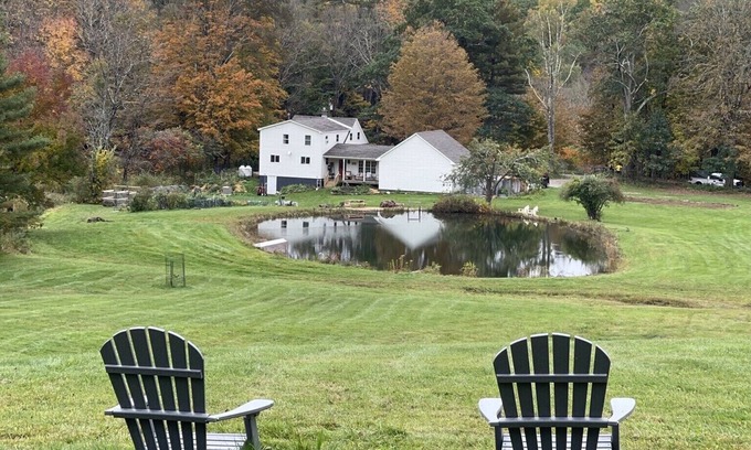 Guilford Casa | Luxury Rural Stay Close to Town