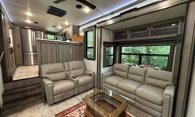 Cassadaga Casa | Small town glamping with fire pit; charming & cozy; secluded yet close to town