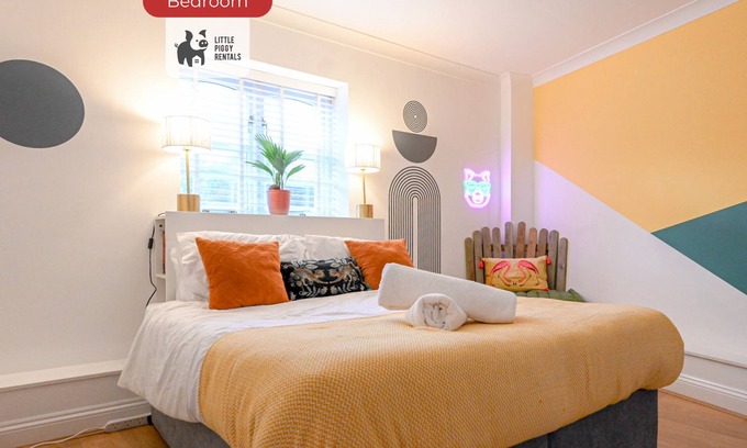 Stansted Apartamento | Apartamento-Baño privado-1