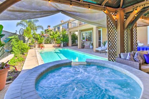 Ocean View Hills Casa | Luxury San Diego Home with Pool, Spa and Views!