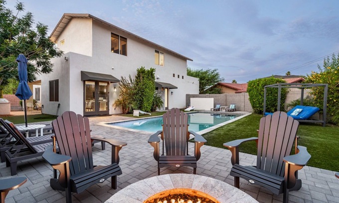 Southwest Village Casa | Luxury Scottsdale Gem - Steps from Old Town