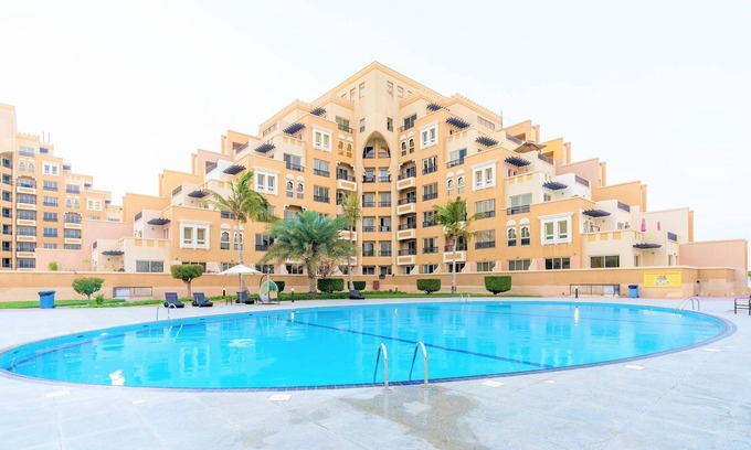Bab Al Bahr Apartamento | Luxury Sea View 1B Apartment in RAK
